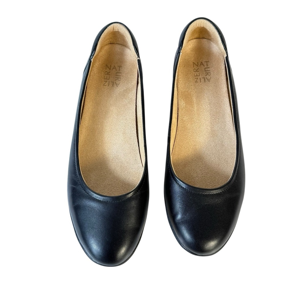 NATURALIZER Flexy 12W Black Pre Owned Flats